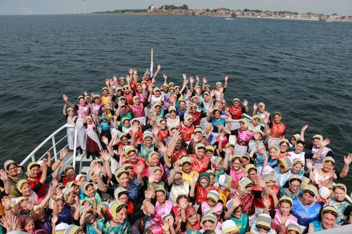 B&B De Reede Urk Kültér fotó